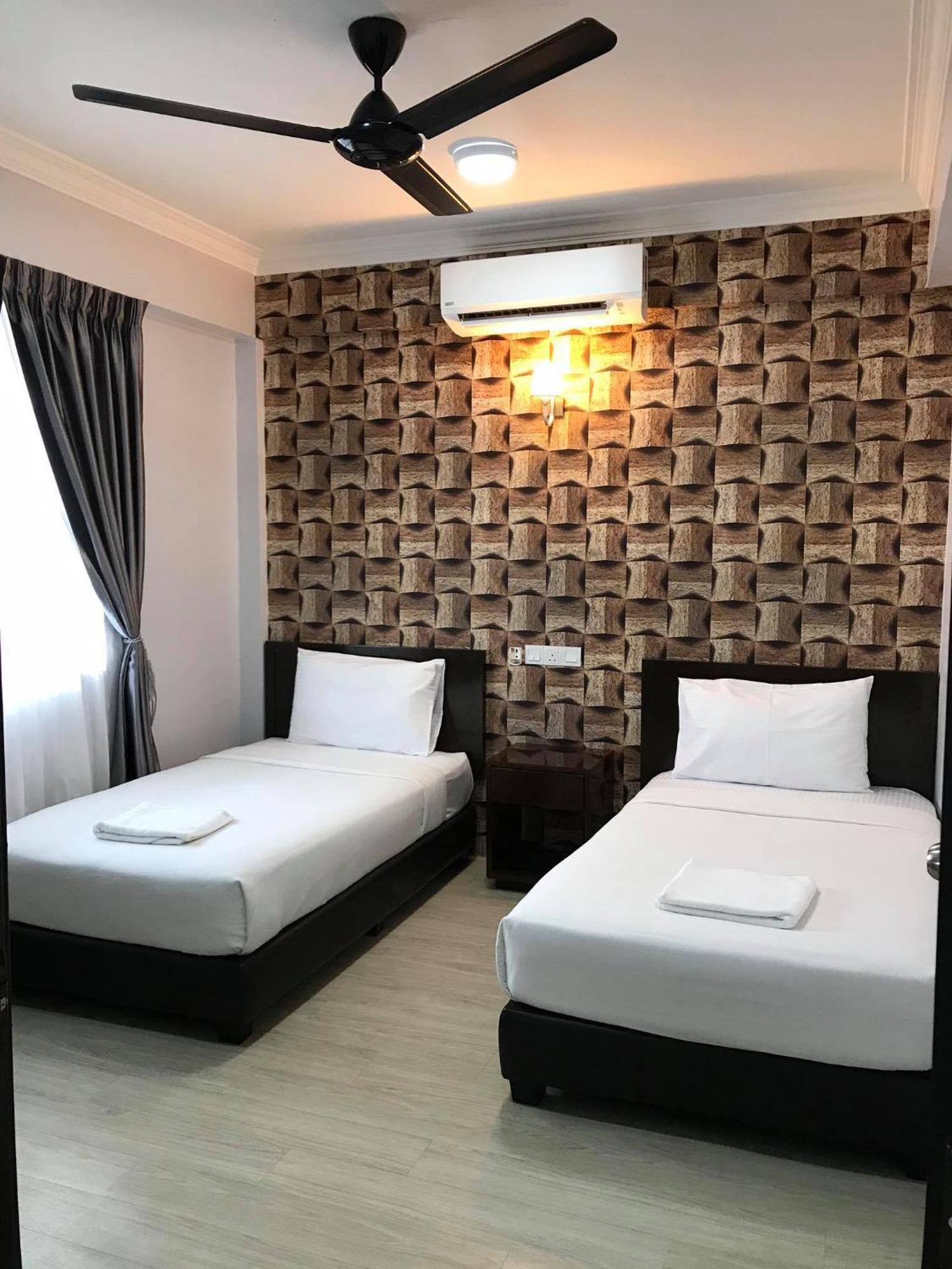 Zaque'S Hotel Σουνγκάϊ Πετάνι Εξωτερικό φωτογραφία